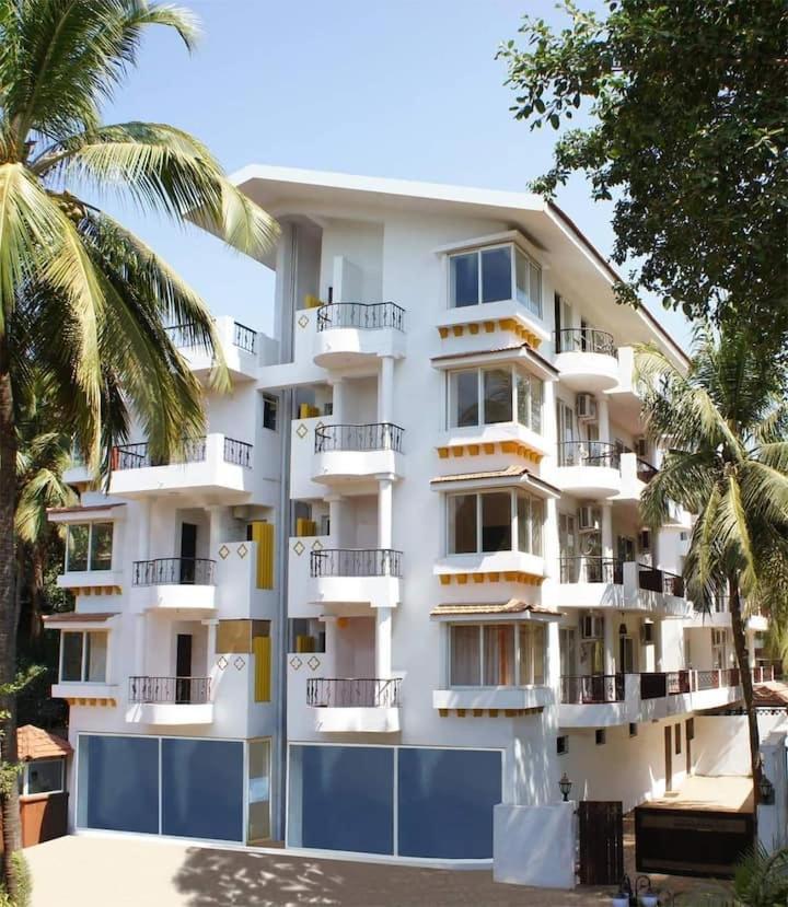 Appartement Aquavista @ Casa Philomena à Calangute Extérieur photo