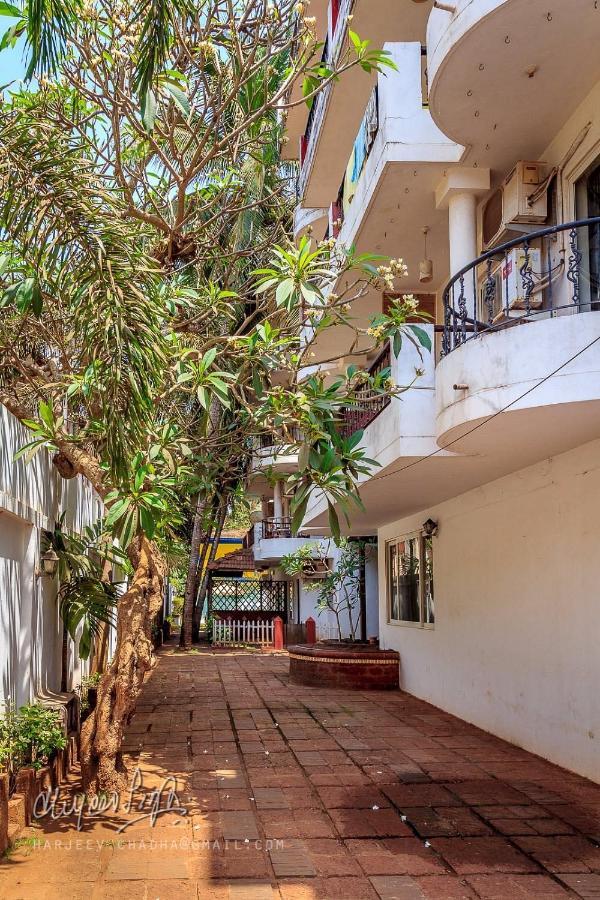 Appartement Aquavista @ Casa Philomena à Calangute Extérieur photo