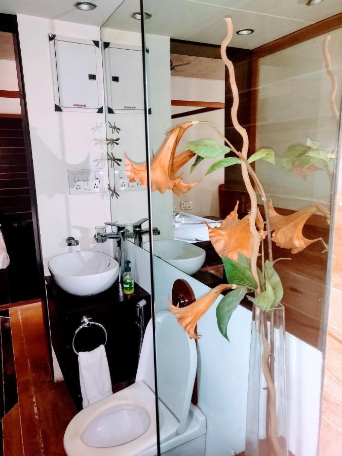 Appartement Aquavista @ Casa Philomena à Calangute Extérieur photo