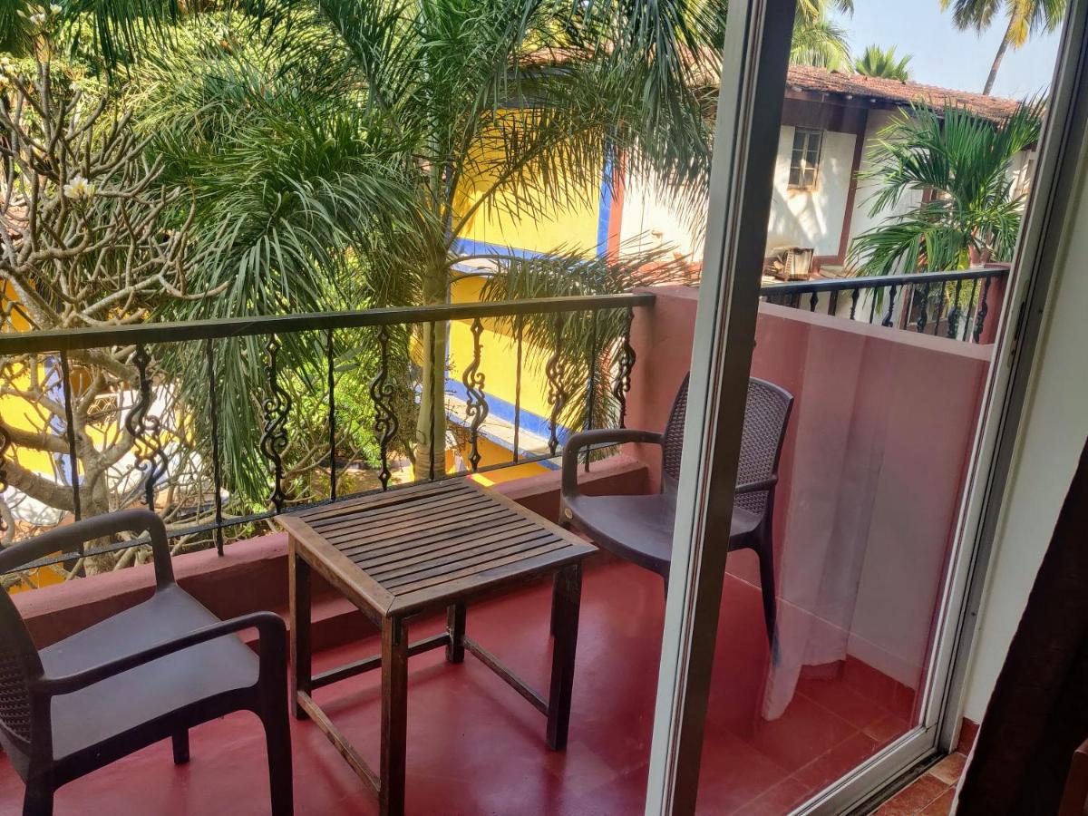 Appartement Aquavista @ Casa Philomena à Calangute Extérieur photo