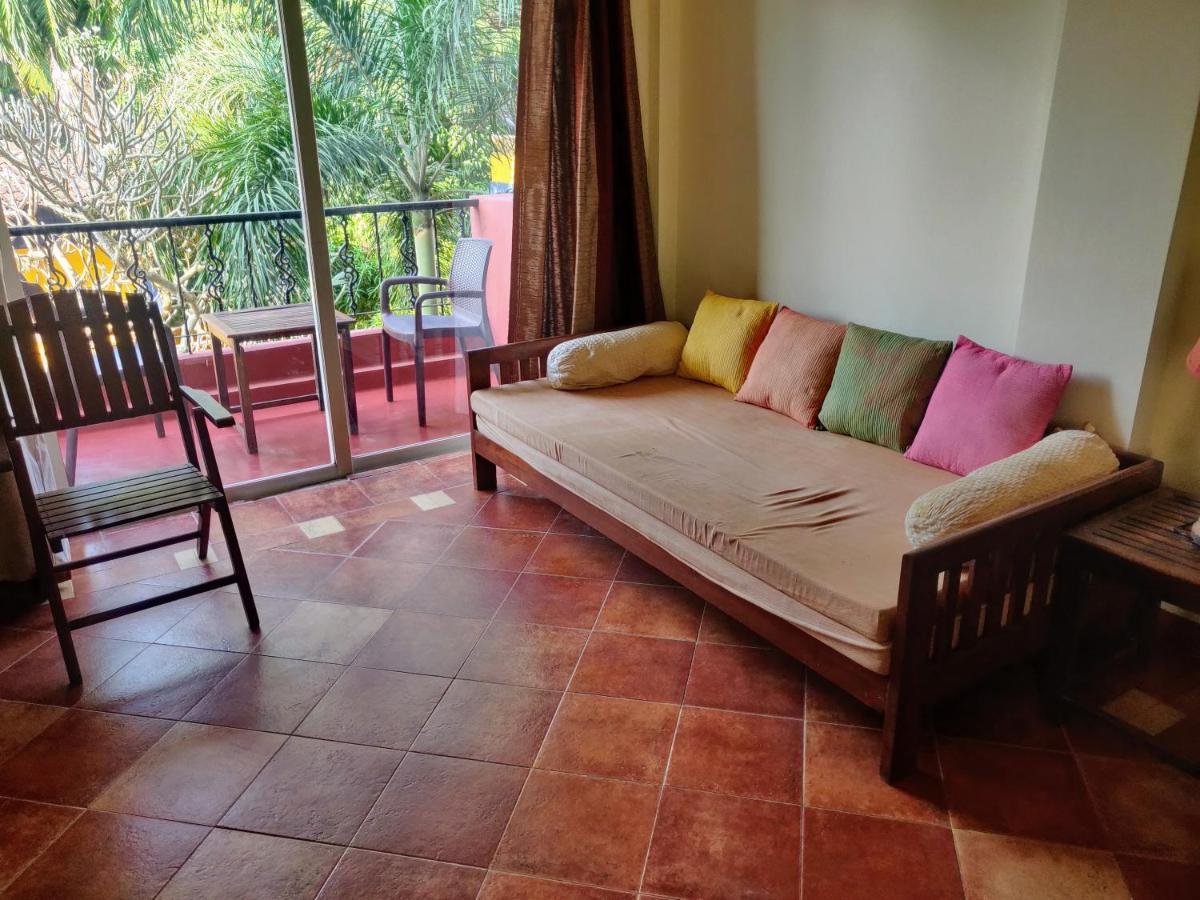 Appartement Aquavista @ Casa Philomena à Calangute Extérieur photo