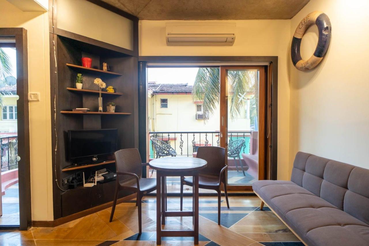 Appartement Aquavista @ Casa Philomena à Calangute Extérieur photo