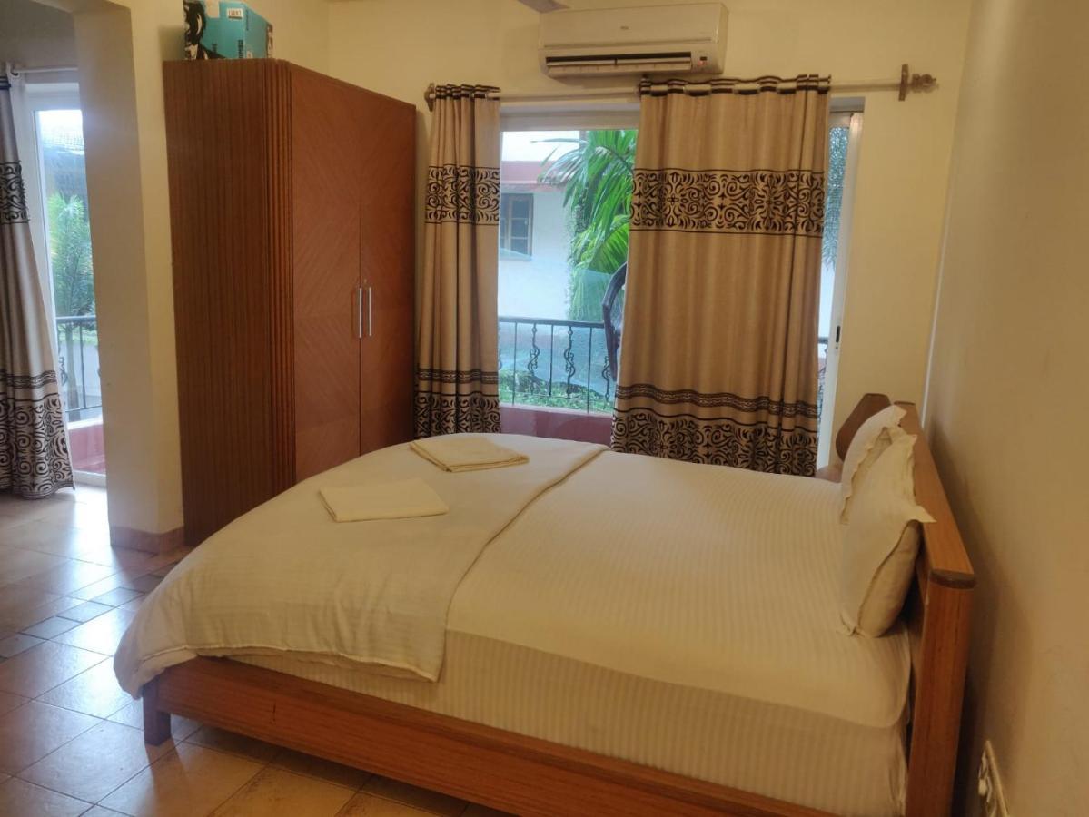 Appartement Aquavista @ Casa Philomena à Calangute Extérieur photo