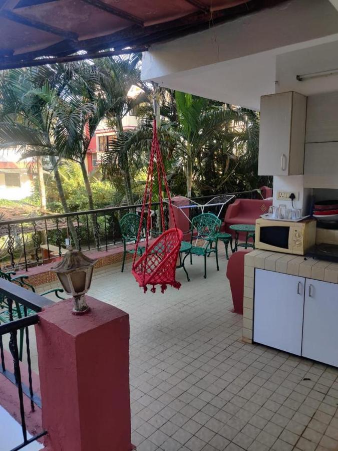 Appartement Aquavista @ Casa Philomena à Calangute Extérieur photo